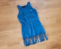 PINKBERRY Mädchen Long T-Shirt Kurzes Kleid 134/140/146 Jeansblau Nordrhein-Westfalen - Jüchen Vorschau