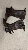 Belstaff Damen Stiefel, Braun, Gr. 36 Wandsbek - Hamburg Hummelsbüttel  Vorschau