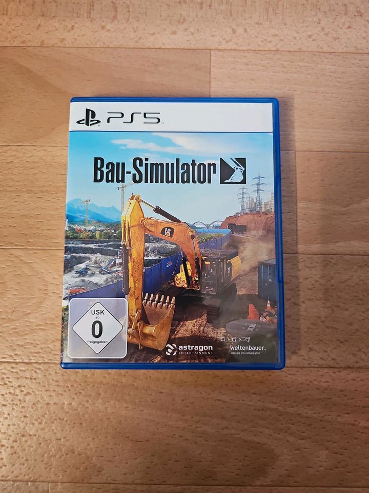 Bau Simulator Playstation 5 PS5 Spiel in Berlin