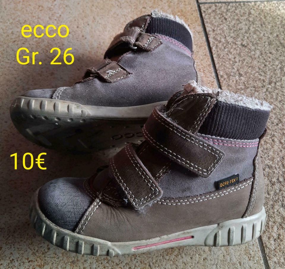 Schuhe Gr. 25 & 26 Ecco, Lurchi, Adidas, Imac, Crocs... in Coesfeld