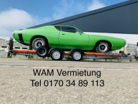 Anhänger Fahrzeugtransporter 3 Tonnen KFZ XXL mieten  leihen Bayern - Vöhringen Vorschau