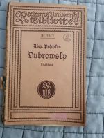 Alexander  Puschkin, Dubrowsky Erzählung Bayern - Landsberg (Lech) Vorschau