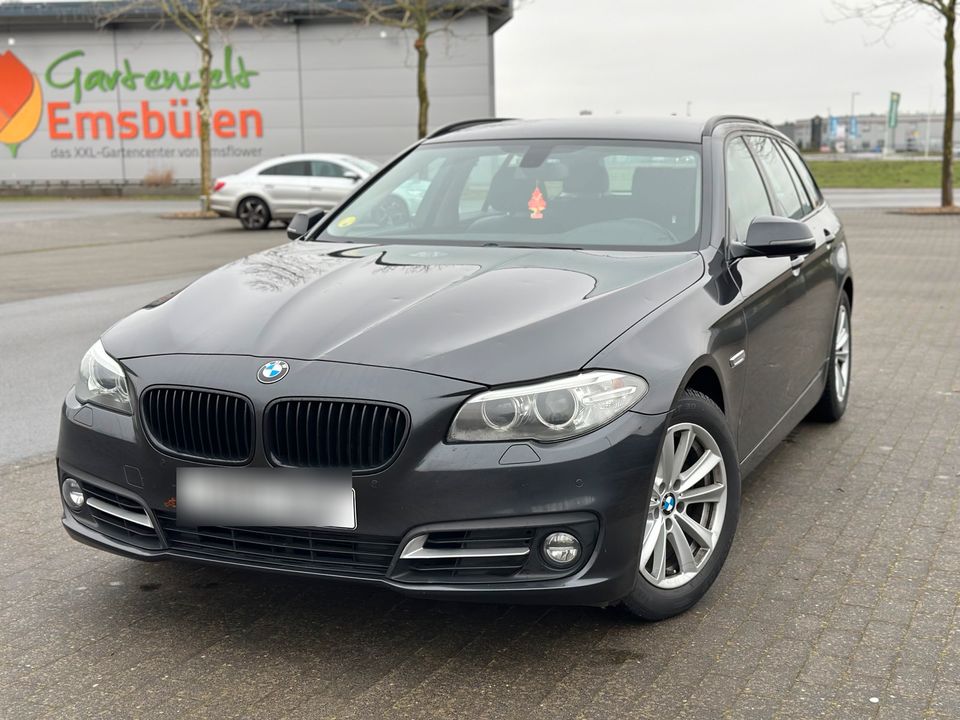 BMW 520 D Bj 2014 km 154.000 in Emsbüren