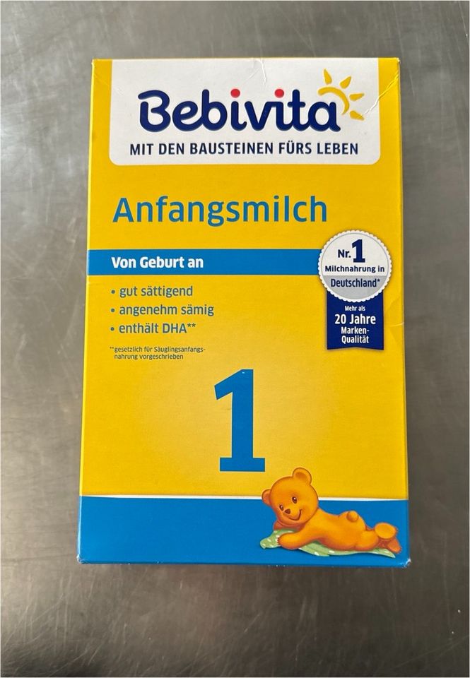 Bebivita Anfangsmilch 1 neu in Berlin