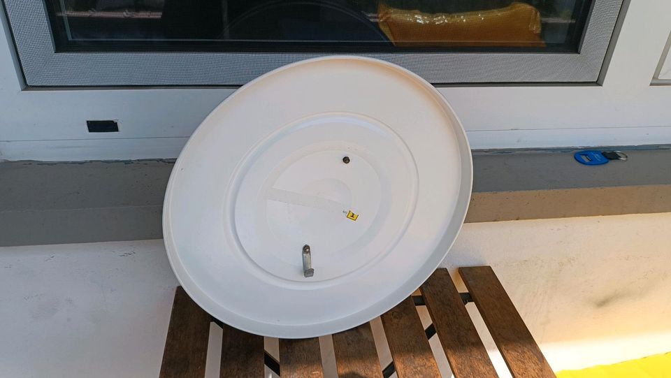 IKEA KNODD 40L Deckel weiß NEU in Gießen