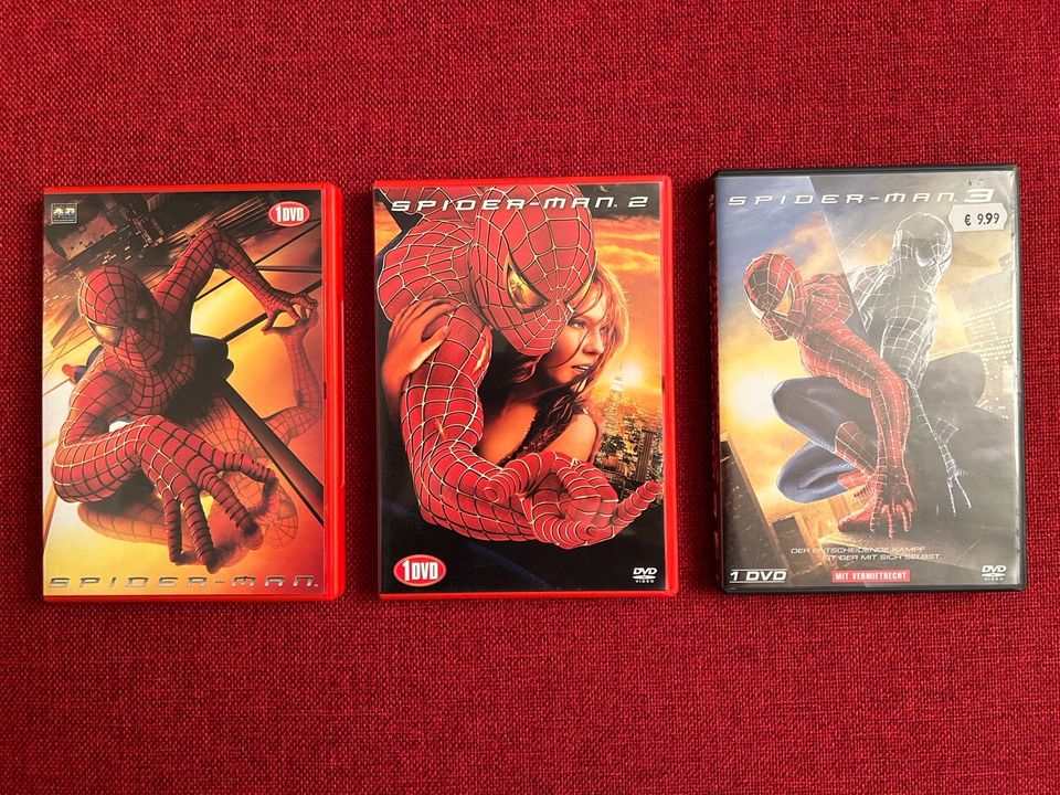 Spiderman 1-3 in Berlin