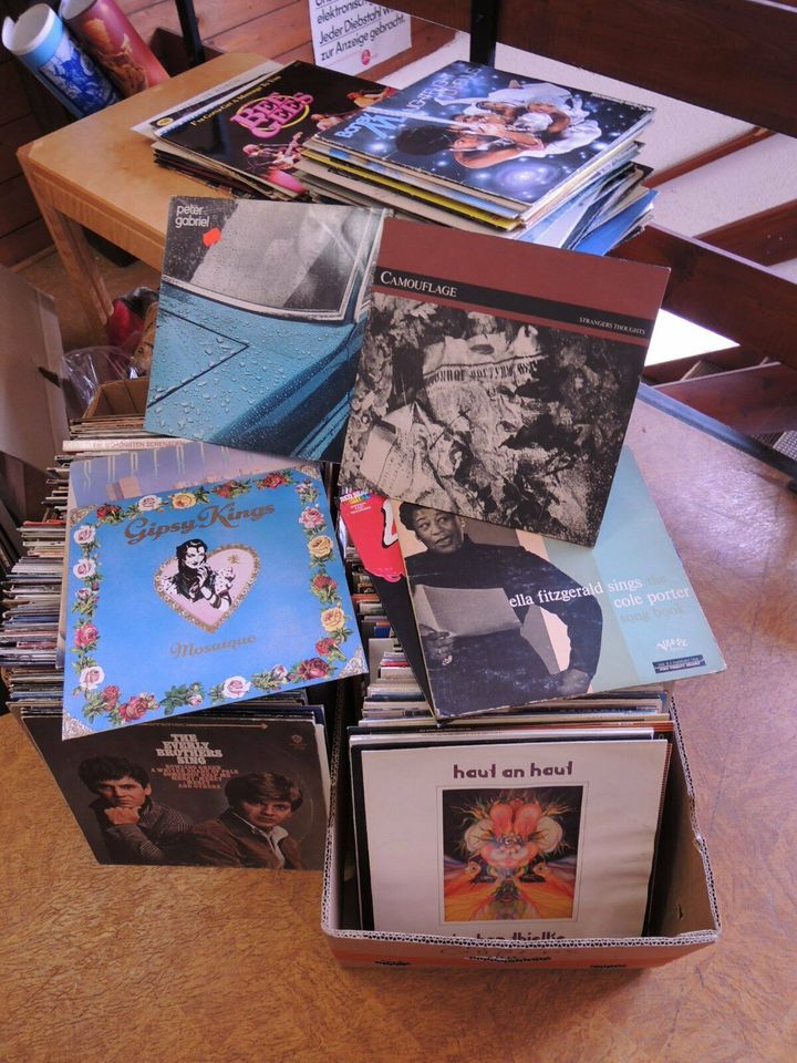 *Kaufe Vinyl Schallplatten LP Sammlung Rock Pop NDW Metal Punk * in Münchehagen