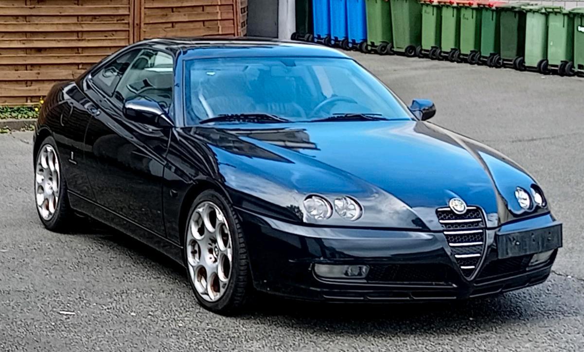 Abbildung des Autos Alfa GTV 2.0 JTS