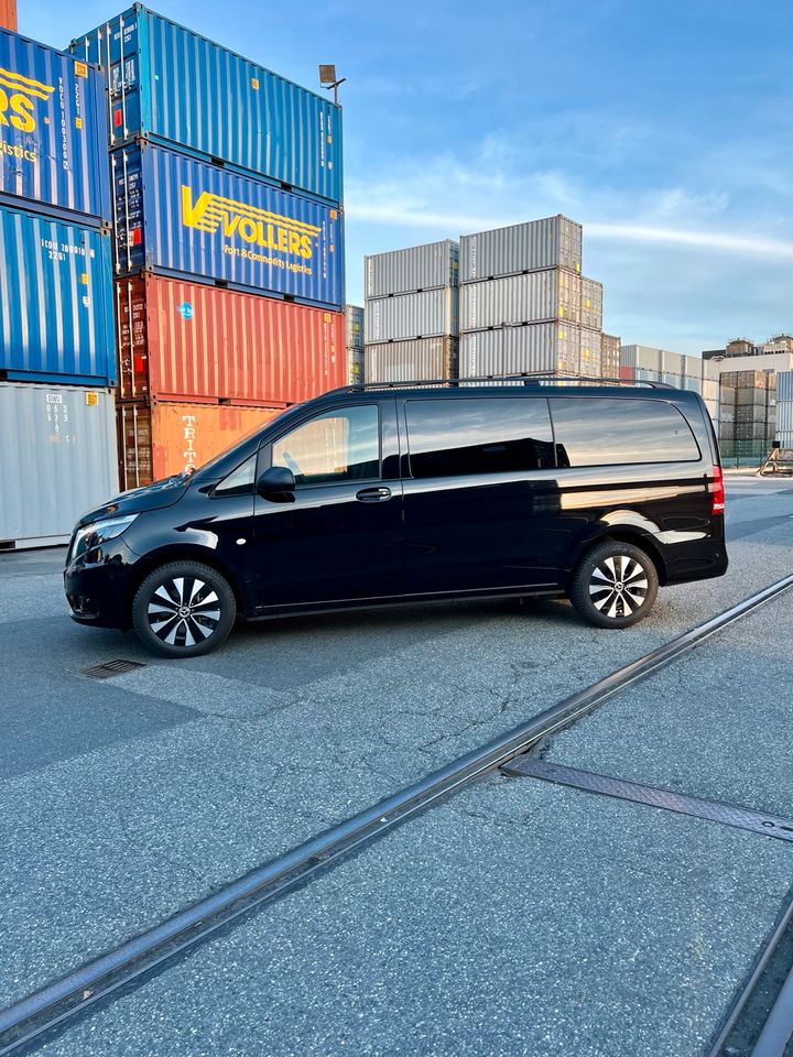 Mercedes Vito V-Klasse Bulli  7-9 Sitzer mieten leihen in Bremen