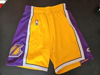 Los Angeles Lakers Hardwood Classics Shorts - S - Mitchell & Ness Dresden - Blasewitz Vorschau