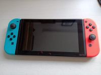 Nintendo Switch mit Controllern, Kabel, Tasche (Neue Mariko-Ver.) Eimsbüttel - Hamburg Schnelsen Vorschau