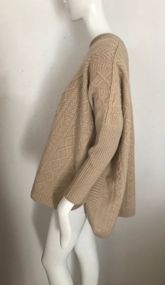 Kujten Tami Kaschmirpullover oversized 100% Kaschmir NP 750€ in Bad Rappenau