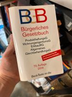 Bürgerliches Gesetzbuch BGB 73. Auflage 2014 Berlin - Charlottenburg Vorschau