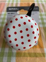 Basil Polkadot Fahrradklingel weiss/rot NEU Hessen - Künzell Vorschau