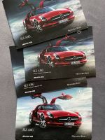 SLS AMG Booklets Broschüren mit Preislisten Baden-Württemberg - Rheinstetten Vorschau