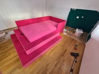 Maintal Polsterbett  Pink Mädchen Bett Treppe 120x200 Bayern - Oberaudorf Vorschau