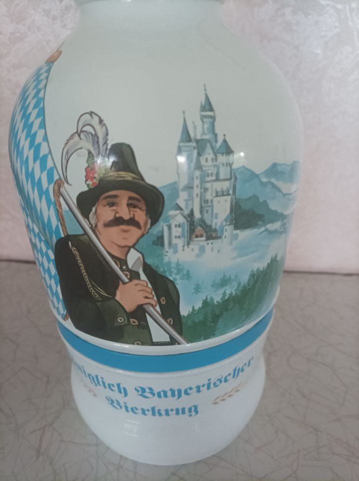 Königlich Bayerischer Bierkrug, 2 Liter in Kelkheim