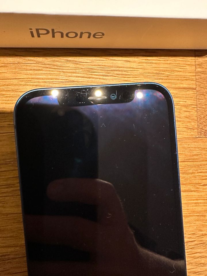 iPhone 12 128gb Blau in Haren (Ems)