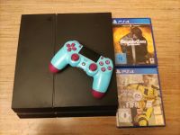 Playstation 4 + Kabel Controller+ Spiele Rheinland-Pfalz - Mainz Vorschau