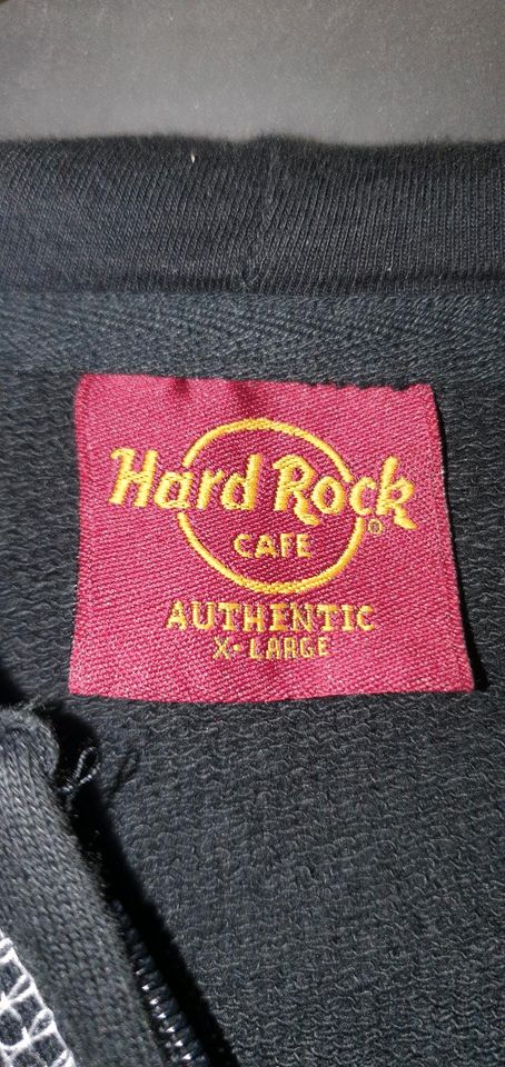 Kids Sweatjacke "Hard Rock Cafe"Budapest GrößeX-large, 100%Baumw in Aurich
