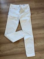 Mango Hose weiß Bayern - Trostberg Vorschau