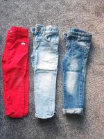 2 Jeans eine Stoffhose 86/92 Bayern - Obergriesbach Vorschau