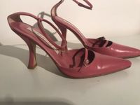 PURA LOPEZ High Heels Slingpumps/rose-Echtleder Gr.36 Kreis Pinneberg - Pinneberg Vorschau