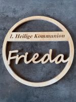 Türschild Kommunion Holz Name: Frieda Rohling Nordrhein-Westfalen - Schleiden Vorschau