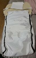 Kinderwagen Fußsack echte Wolle 100% wie neu! Nordrhein-Westfalen - Solingen Vorschau