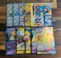 Pokemon XXL Jumbo Karten Pikachu VSTAR EX MEW Pokémon Shiny Evoli Wandsbek - Hamburg Tonndorf Vorschau