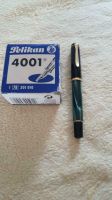 Pelikan M200 Classic Kolbenfüller grün- marmoriert Feder M Niedersachsen - Geestland Vorschau