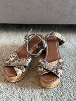 Sandalen Plateau Sommer Nordrhein-Westfalen - Haan Vorschau
