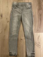 Jungen Skinny Fit Jeans hellgrau 164 Schleswig-Holstein - Glinde Vorschau