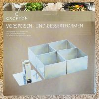 Crofton Dessertformen aus Edelstahl *NEU* Frankfurt am Main - Nieder-Erlenbach Vorschau