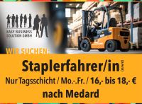 Staplerfahrer/in (m/w/d), 16,- - 18,- €/Std., Tagschicht, Medard Rheinland-Pfalz - Medard Vorschau