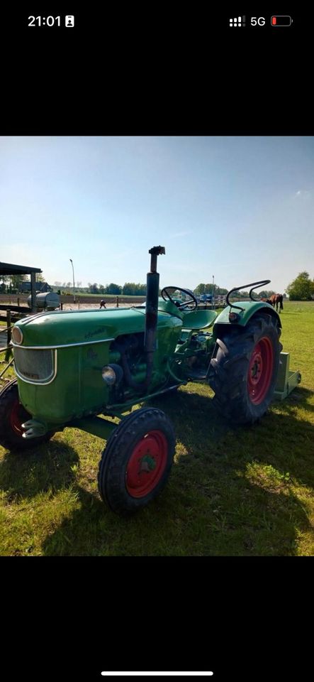 Deutz d40  Oldtimer in Bunde