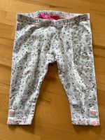 Young Dimension Hose Leggings 80/86 Grau Rosa Hase Mädchen Hessen - Großenlüder Vorschau