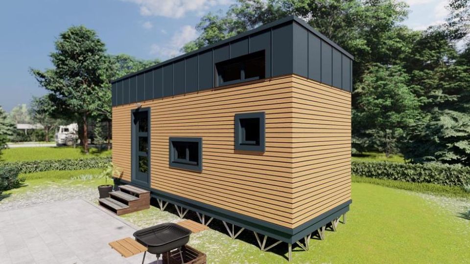 Wir ermöglichen mobilen Luxus >> Tiny-House Spitzer in Sottrum