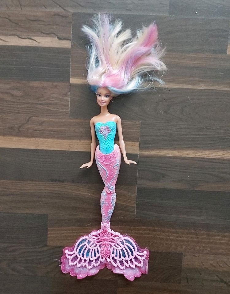 Barbie mermaid meerjungfrau in Fulda
