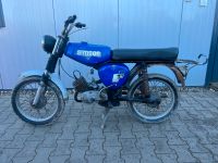 Simson S50B S50 1975 3-Gang Moped Mofa Roller B147 Sachsen-Anhalt - Osterweddingen Vorschau