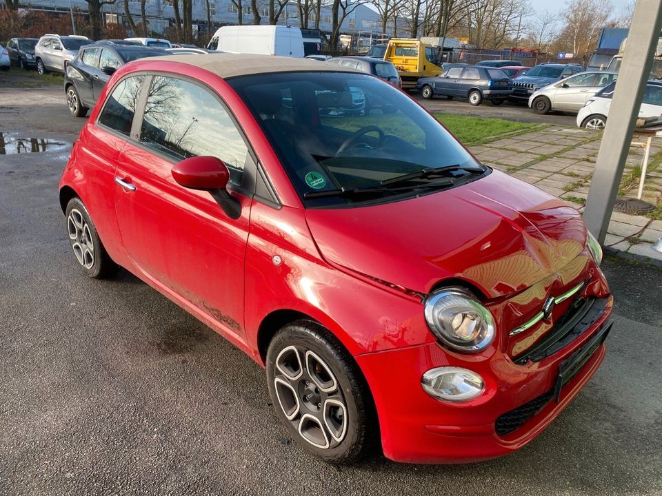 Fiat 500C Club 5.621 Km in Barsbüttel