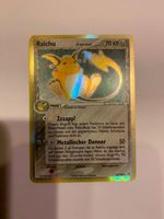 Pokemon Karte Raichu Holo Reverse 15/110 EX Delta Species Deutsch Bayern - Wörth a. Main Vorschau