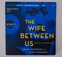 Hörbuch Krimi "THE WIFE BETWEEN US" mp3 Schleswig-Holstein - Ascheberg Vorschau