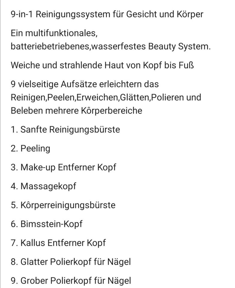 Jafra 9 - in 1 Skin And Body Care System für je 29€ in Tacherting