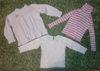 Set - 3 Rolkragenshirts / Longsleeves - Mädchen - Gr. 92/98 Rheinland-Pfalz - Gusterath Vorschau