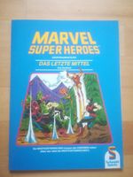 Marvel Super Heroes "Das letzte Mittel" Pen&Paper RPG Modul Bonn - Venusberg Vorschau