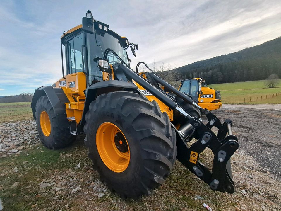 JCB 417 AGRI Radlader in Bad Kötzting