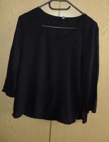 Blusenshirt, United colosr of benetton, XS, schwarz,neuwertig Bayern - Coburg Vorschau