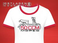 SIMSON SR50 SR80 MOPED 50 CCM GIRL SHIRT T-SHIRT © VEB OSTLADEN Leipzig - Knautkleeberg-Knauthain Vorschau