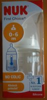 NUK Flasche First Choice+ 150 ml 0-6 Monate, Babyfläschchen Nordvorpommern - Landkreis - Ribnitz-Damgarten Vorschau